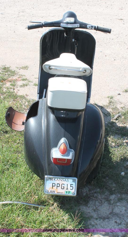 image for item O9342 1961 Vespa moped