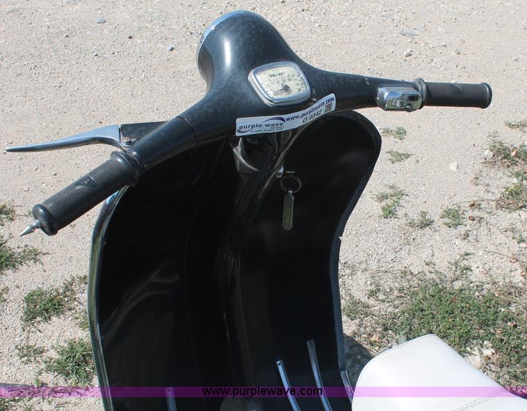 image for item O9342 1961 Vespa moped