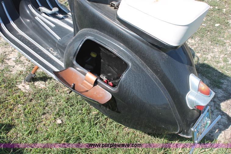 image for item O9342 1961 Vespa moped