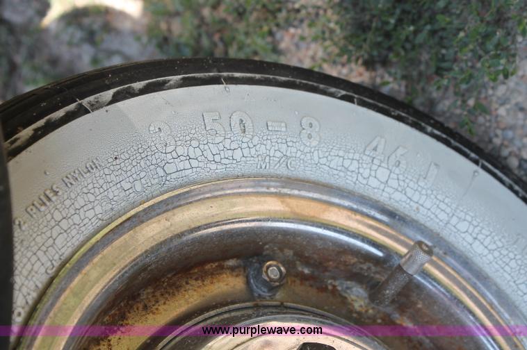 image for item O9342 1961 Vespa moped