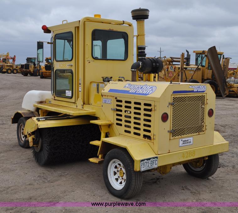 image for item C3020 2004 Superior DT80C broom