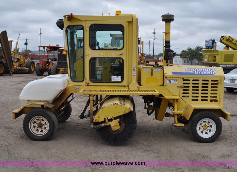 image for item C3020 2004 Superior DT80C broom