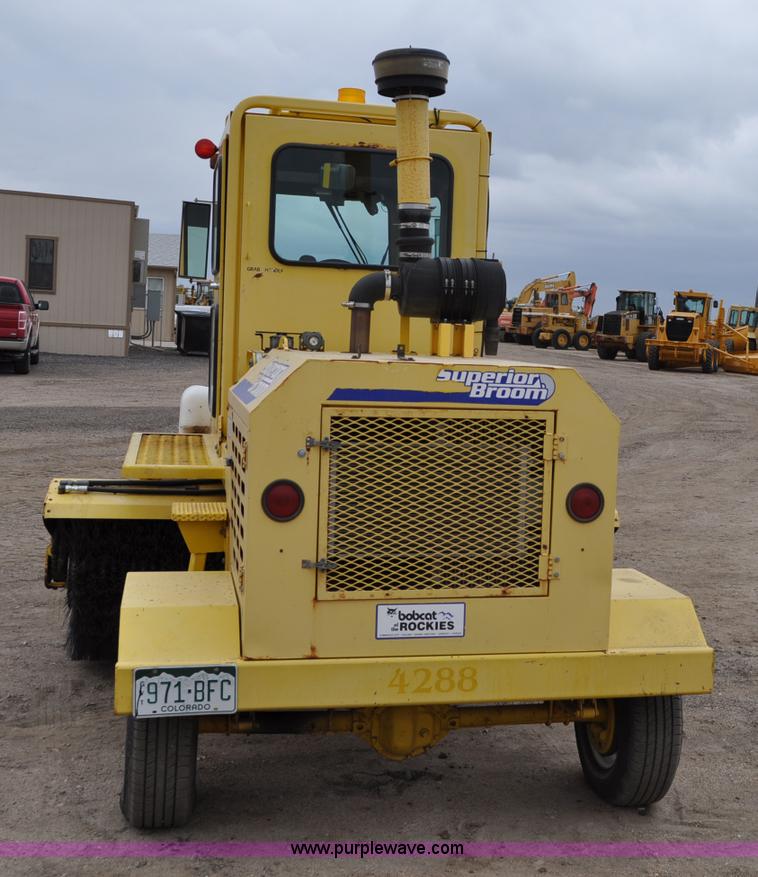 image for item C3020 2004 Superior DT80C broom