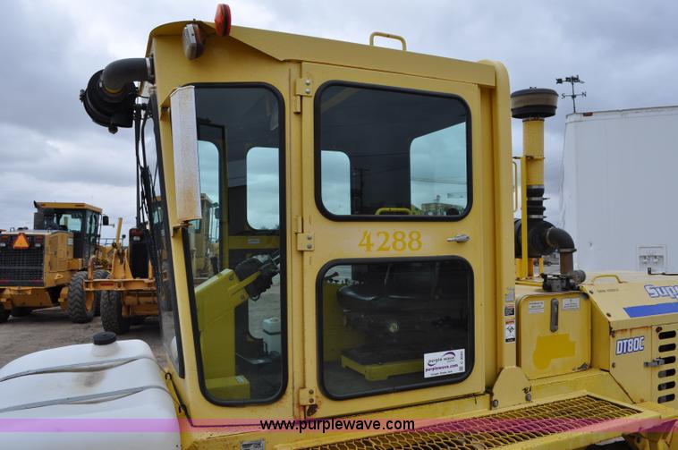 image for item C3020 2004 Superior DT80C broom