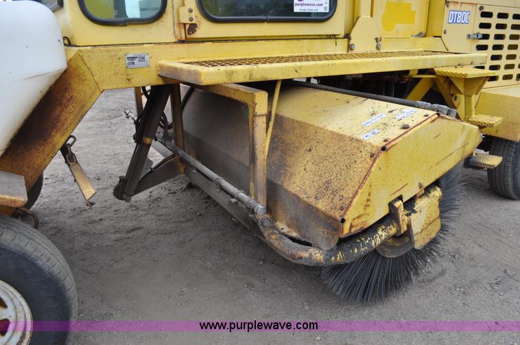 image for item C3020 2004 Superior DT80C broom