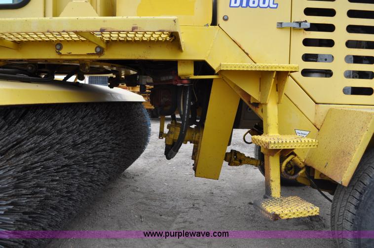 image for item C3020 2004 Superior DT80C broom