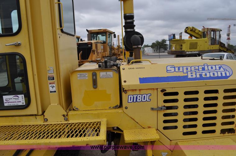 image for item C3020 2004 Superior DT80C broom
