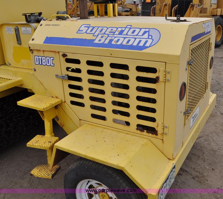 image for item C3020 2004 Superior DT80C broom