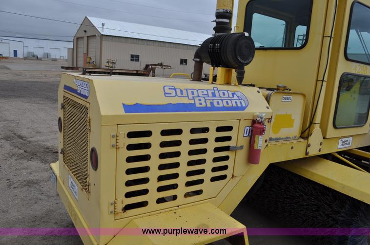 image for item C3020 2004 Superior DT80C broom