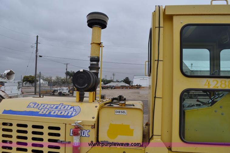 image for item C3020 2004 Superior DT80C broom