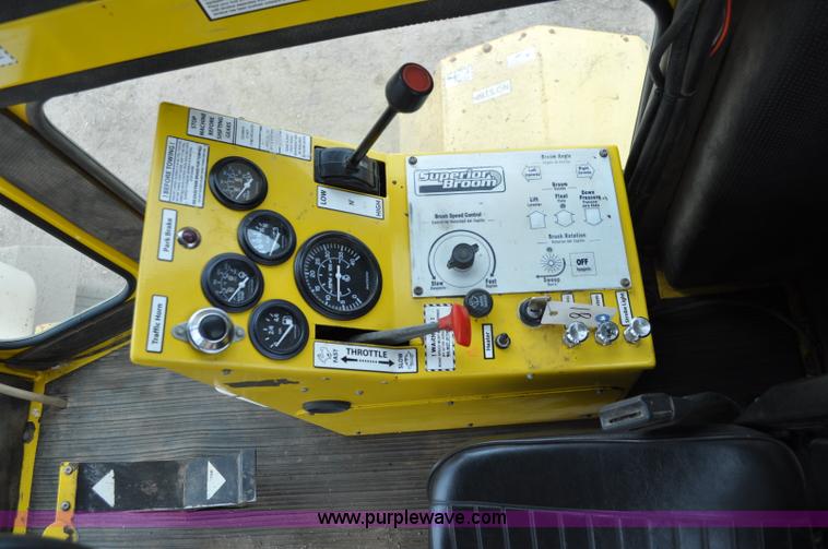 image for item C3020 2004 Superior DT80C broom