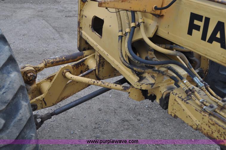 image for item C3022 Fiat-Allis 65B motor grader