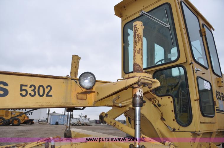 image for item C3022 Fiat-Allis 65B motor grader