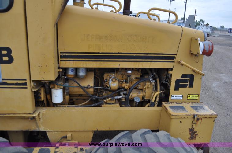 image for item C3022 Fiat-Allis 65B motor grader