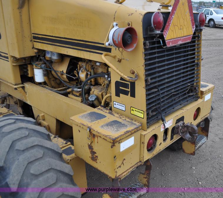 image for item C3022 Fiat-Allis 65B motor grader