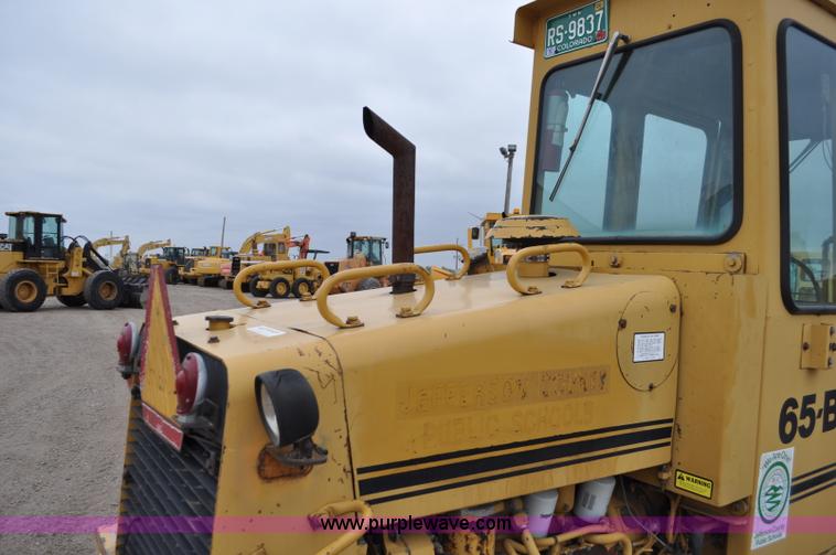 image for item C3022 Fiat-Allis 65B motor grader