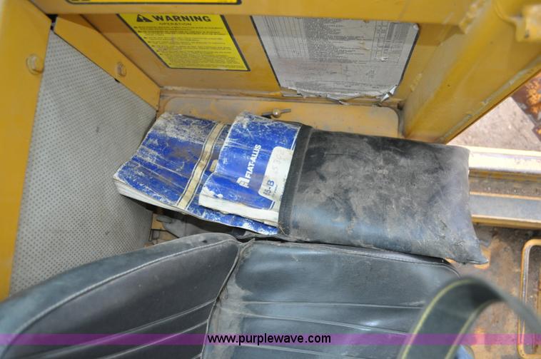 image for item C3022 Fiat-Allis 65B motor grader