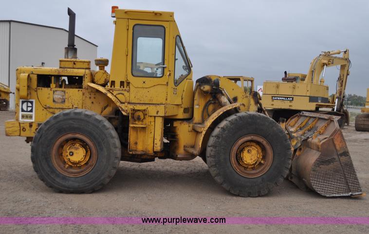image for item C3024 1970 Caterpillar 950 wheel loader
