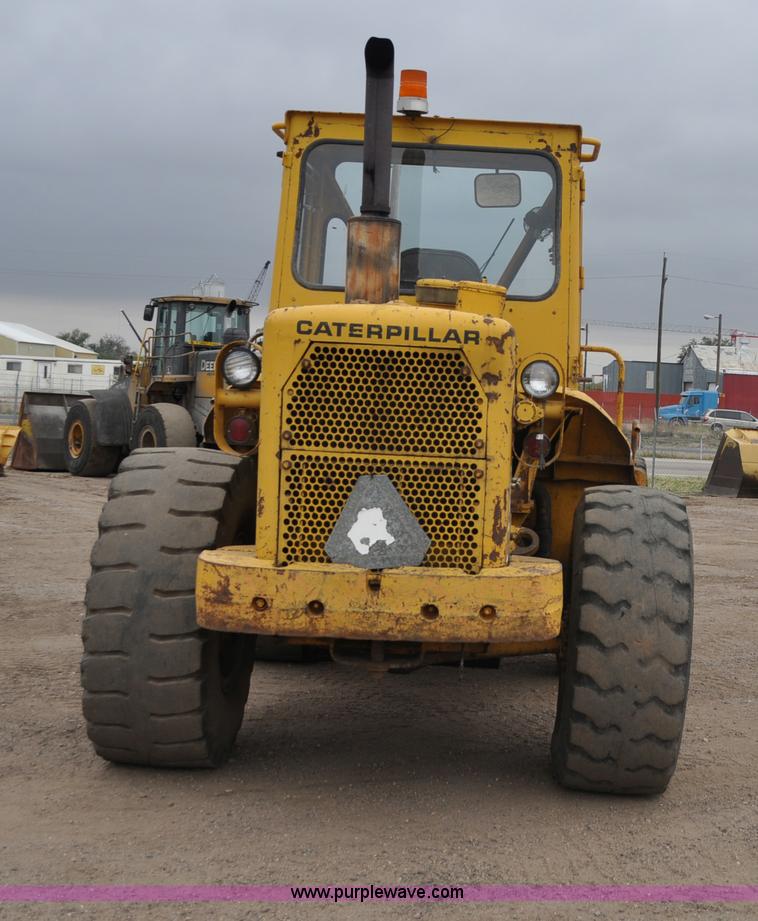 image for item C3024 1970 Caterpillar 950 wheel loader