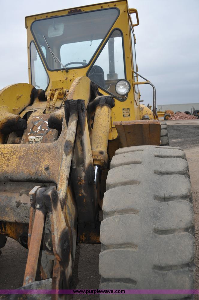 image for item C3024 1970 Caterpillar 950 wheel loader
