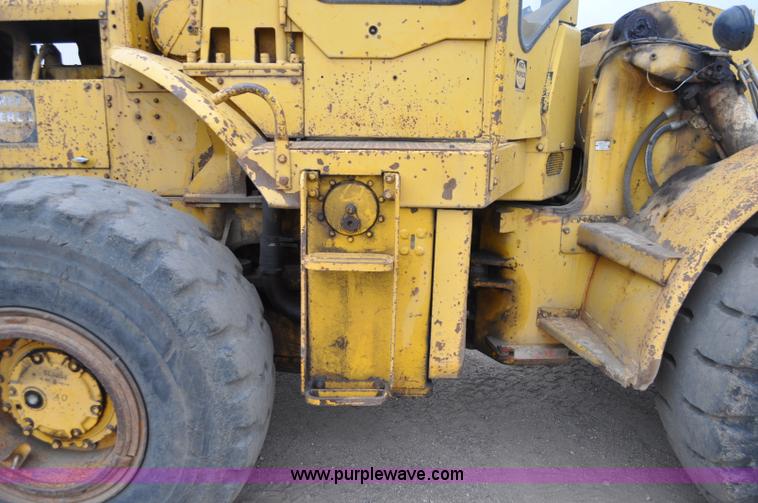 image for item C3024 1970 Caterpillar 950 wheel loader