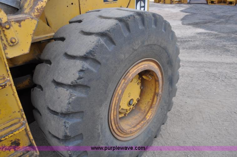 image for item C3024 1970 Caterpillar 950 wheel loader