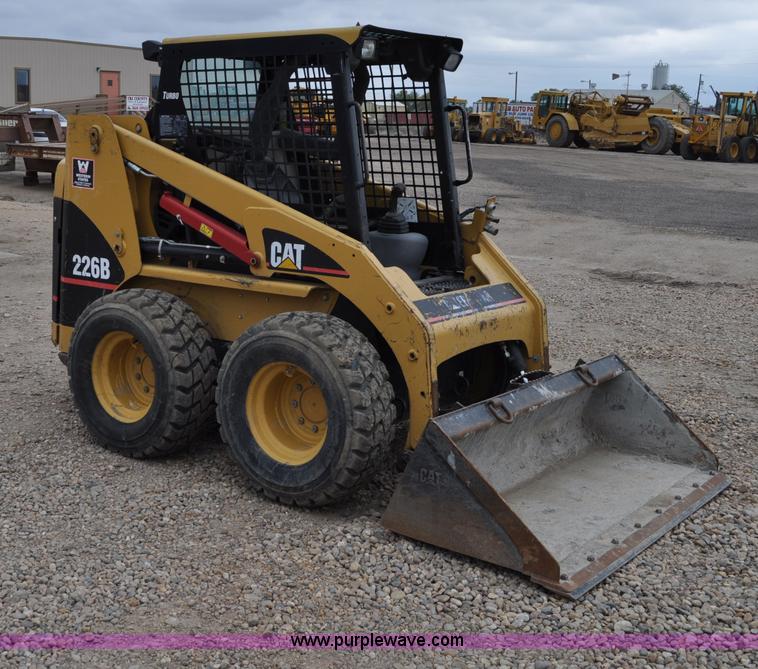 image for item C3025 2008 Caterpillar 226B skid steer