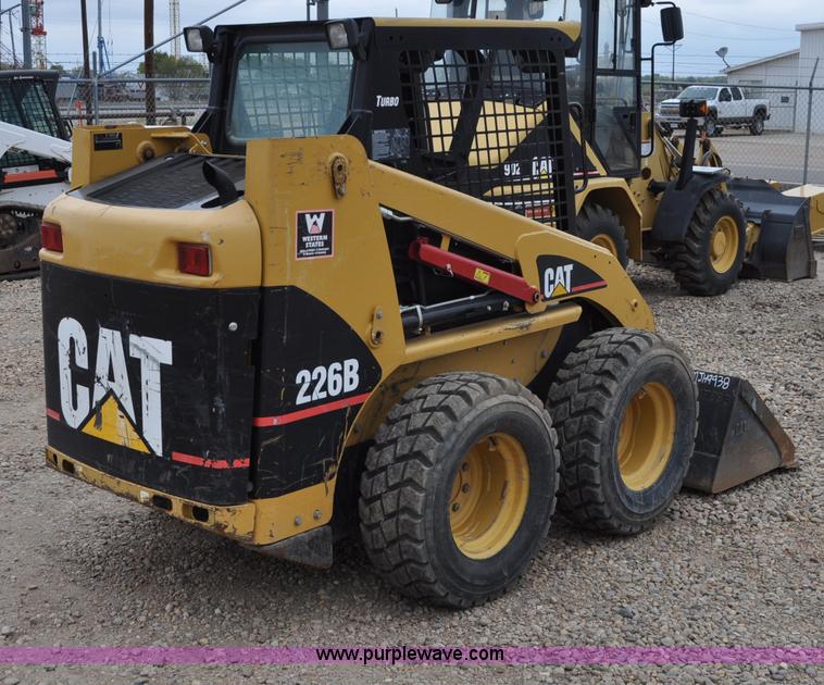 image for item C3025 2008 Caterpillar 226B skid steer