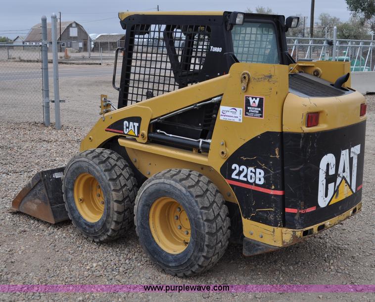 image for item C3025 2008 Caterpillar 226B skid steer