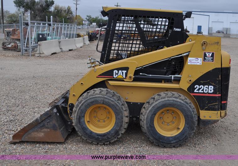 image for item C3025 2008 Caterpillar 226B skid steer