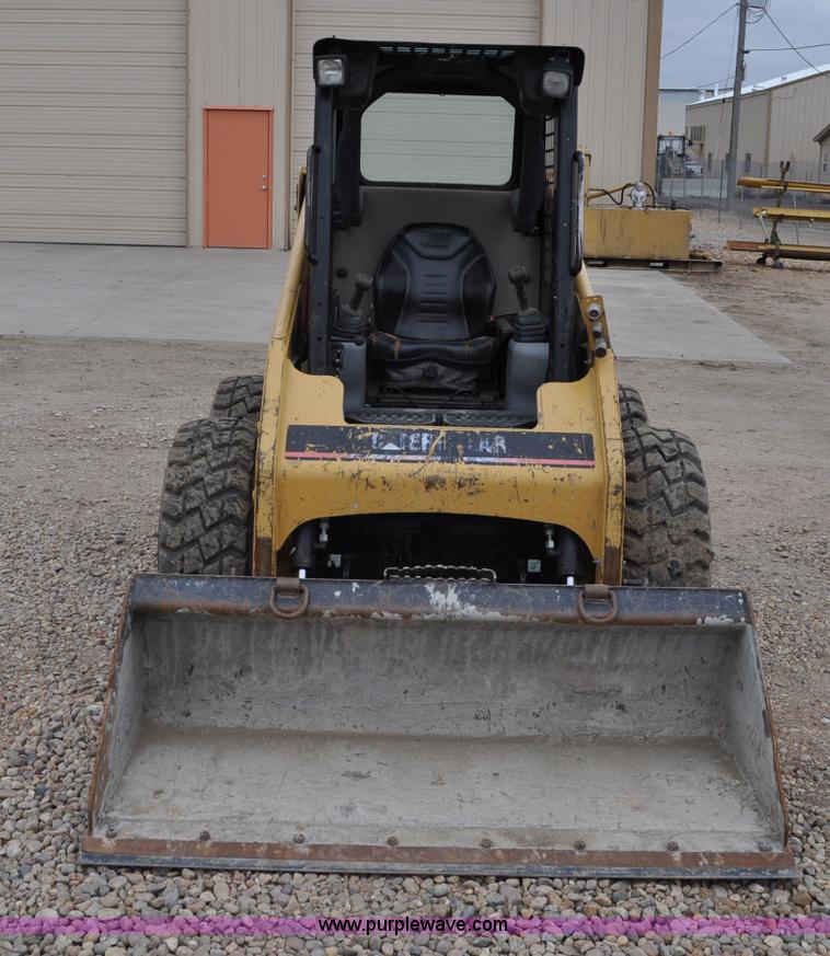 image for item C3025 2008 Caterpillar 226B skid steer