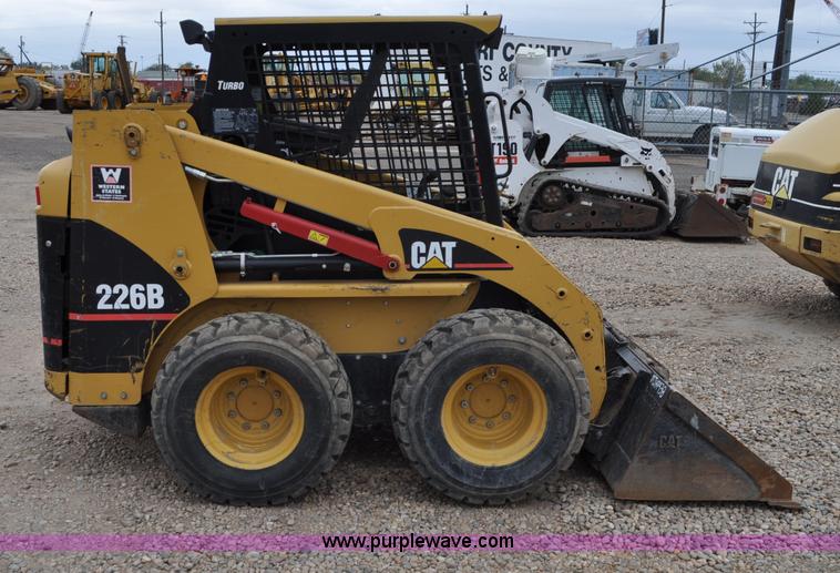 image for item C3025 2008 Caterpillar 226B skid steer