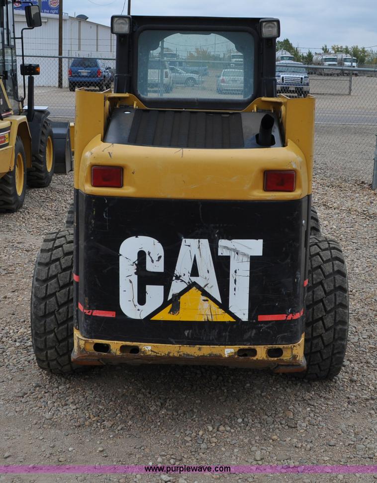 image for item C3025 2008 Caterpillar 226B skid steer