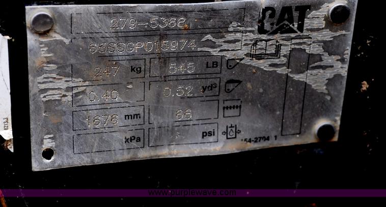 image for item C3025 2008 Caterpillar 226B skid steer