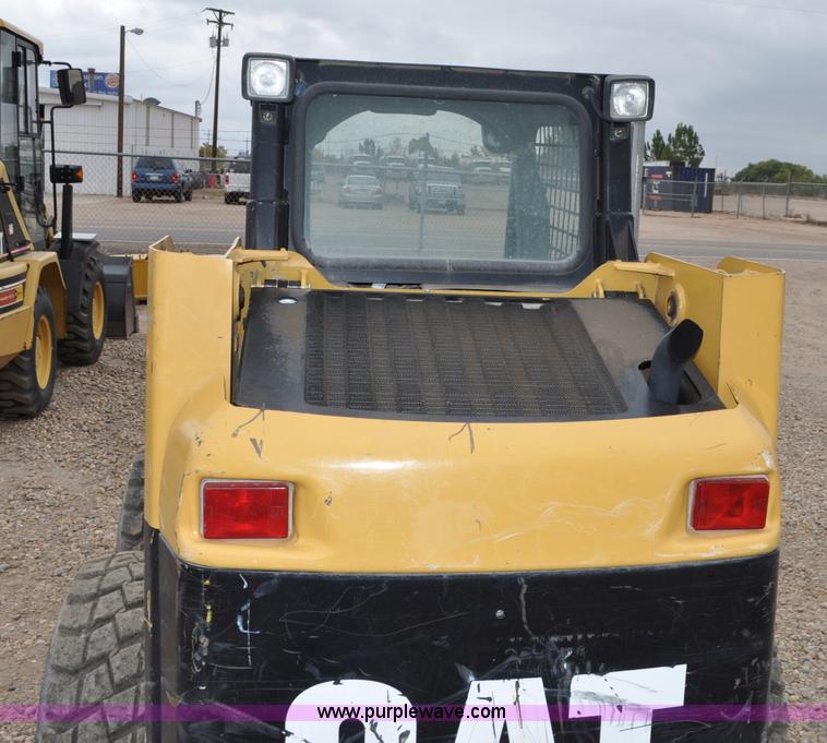 image for item C3025 2008 Caterpillar 226B skid steer