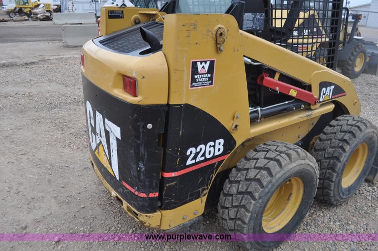 image for item C3025 2008 Caterpillar 226B skid steer