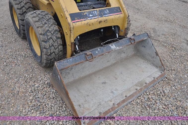 image for item C3025 2008 Caterpillar 226B skid steer