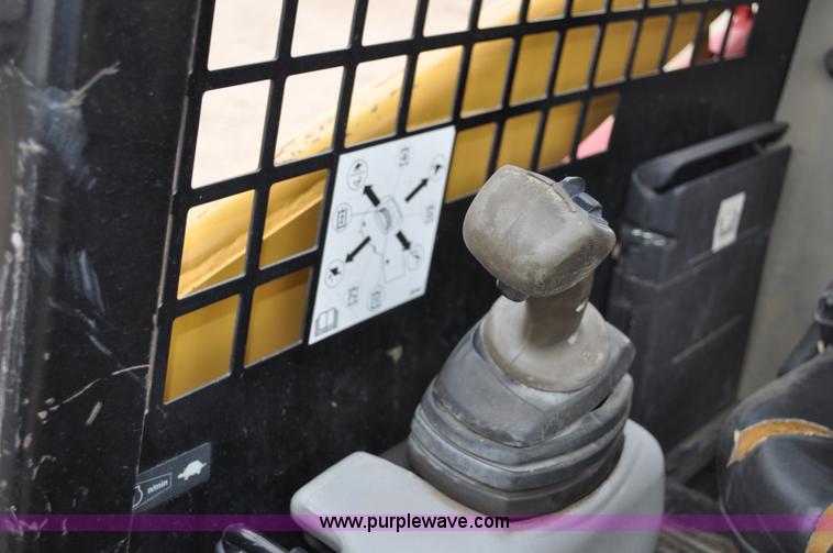 image for item C3025 2008 Caterpillar 226B skid steer