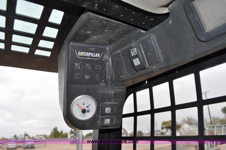 image for item C3025 2008 Caterpillar 226B skid steer