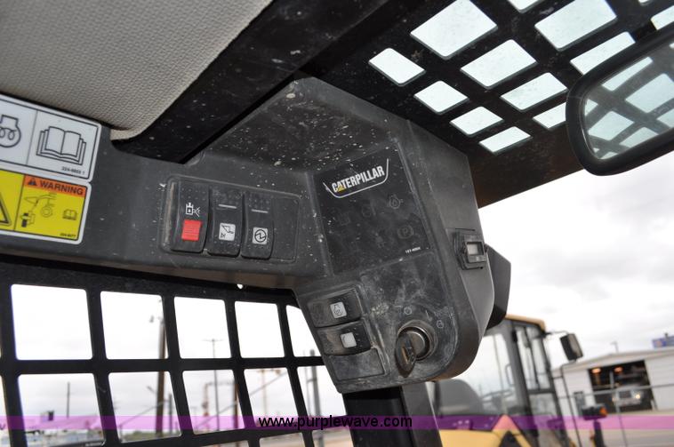 image for item C3025 2008 Caterpillar 226B skid steer