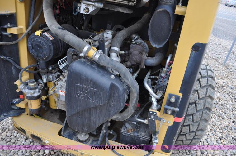 image for item C3025 2008 Caterpillar 226B skid steer