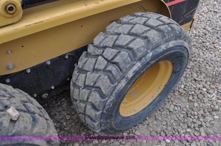 image for item C3025 2008 Caterpillar 226B skid steer