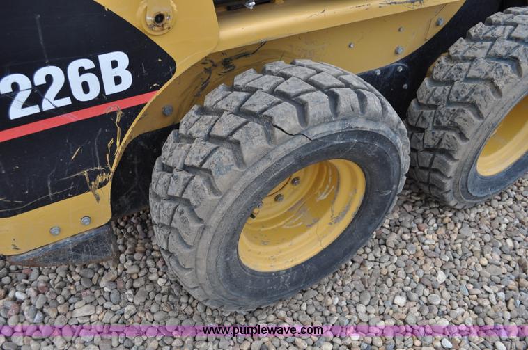 image for item C3025 2008 Caterpillar 226B skid steer
