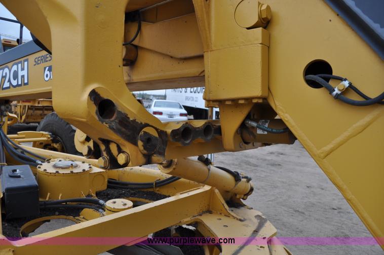 image for item C3027 2004 John Deere 772CH II motor grader