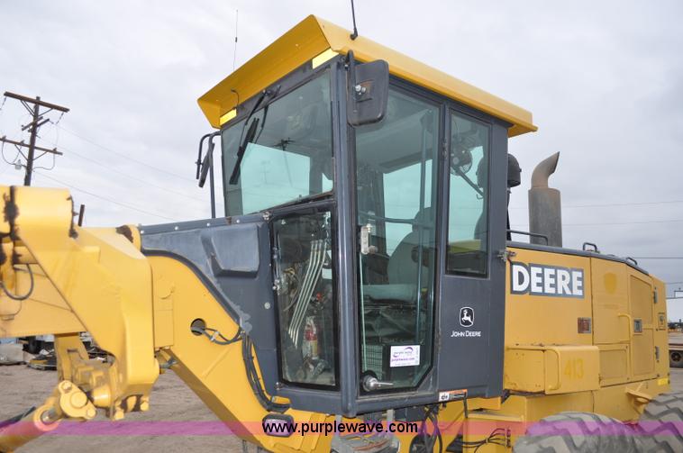 image for item C3027 2004 John Deere 772CH II motor grader