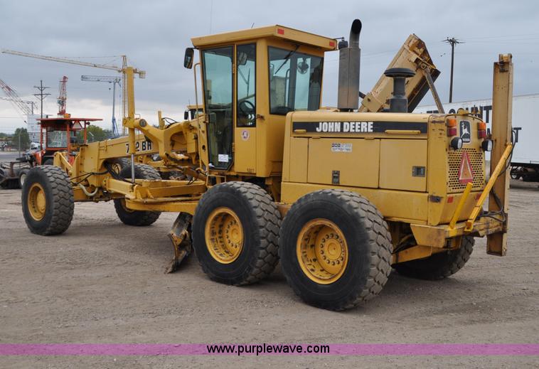 image for item C3028 John Deere 772BH motor grader
