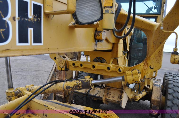 image for item C3028 John Deere 772BH motor grader