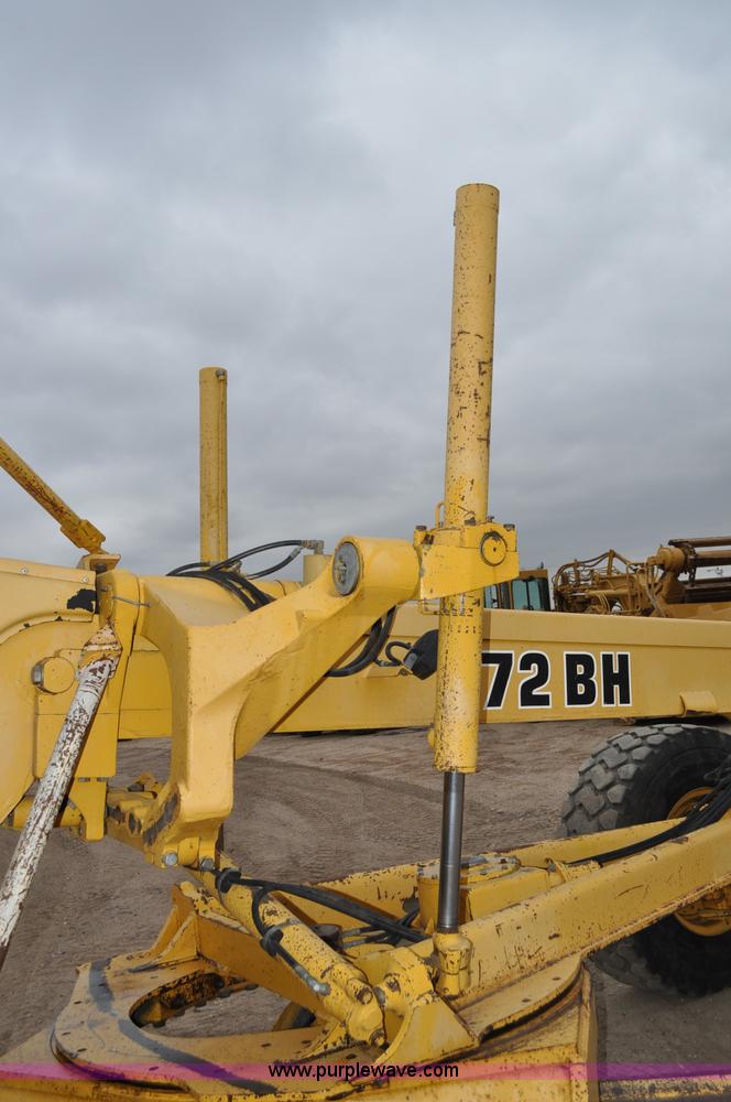 image for item C3028 John Deere 772BH motor grader