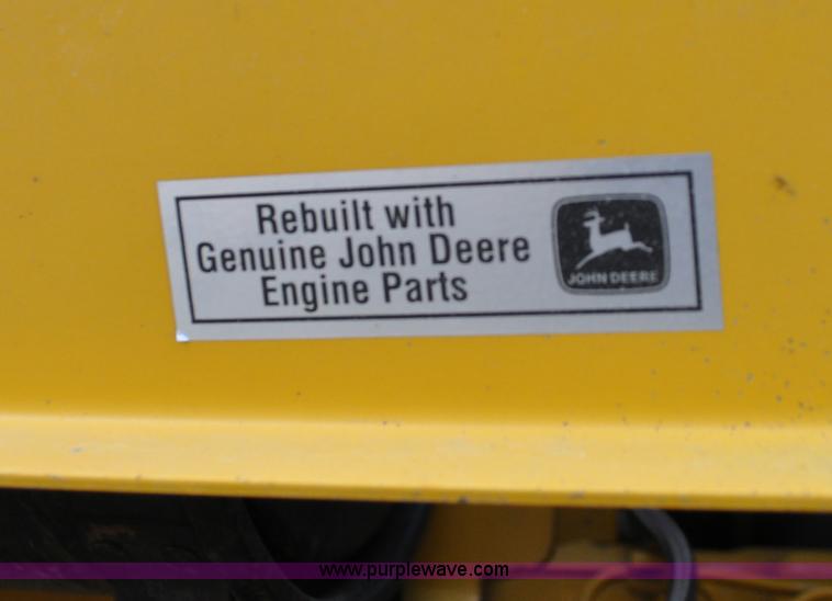 image for item C3028 John Deere 772BH motor grader