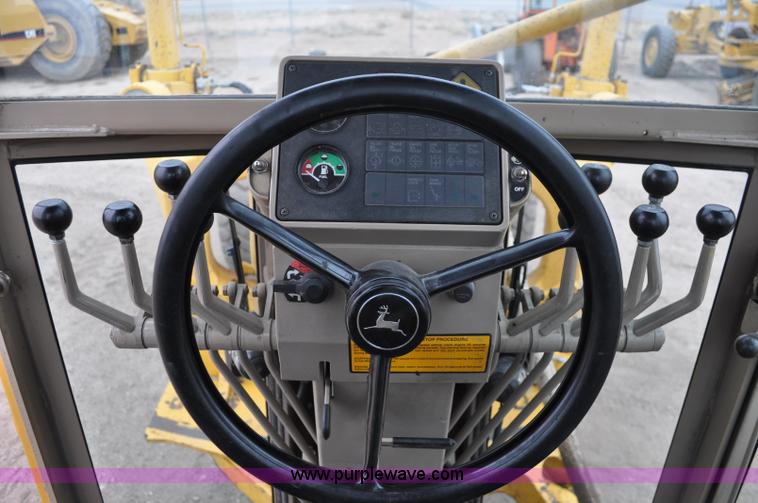 image for item C3028 John Deere 772BH motor grader